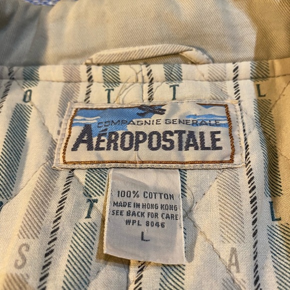 VINTAGE AEROPOSTALE JACKET RARE SIZE L - Picture 3 of 3
